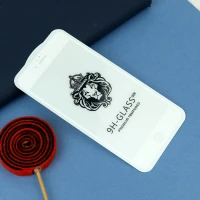 گلس LIONSERIES بدون پک آیفون iPhone 6 Plus سفید