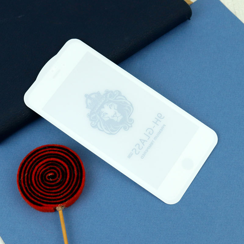 گلس LIONSERIES بدون پک آیفون iPhone 6 Plus سفید