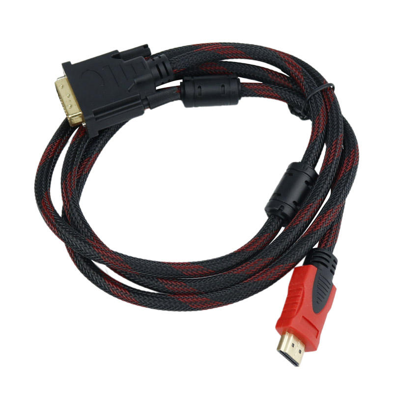 کابل HDMI to DVI 1.5m پوست ماری