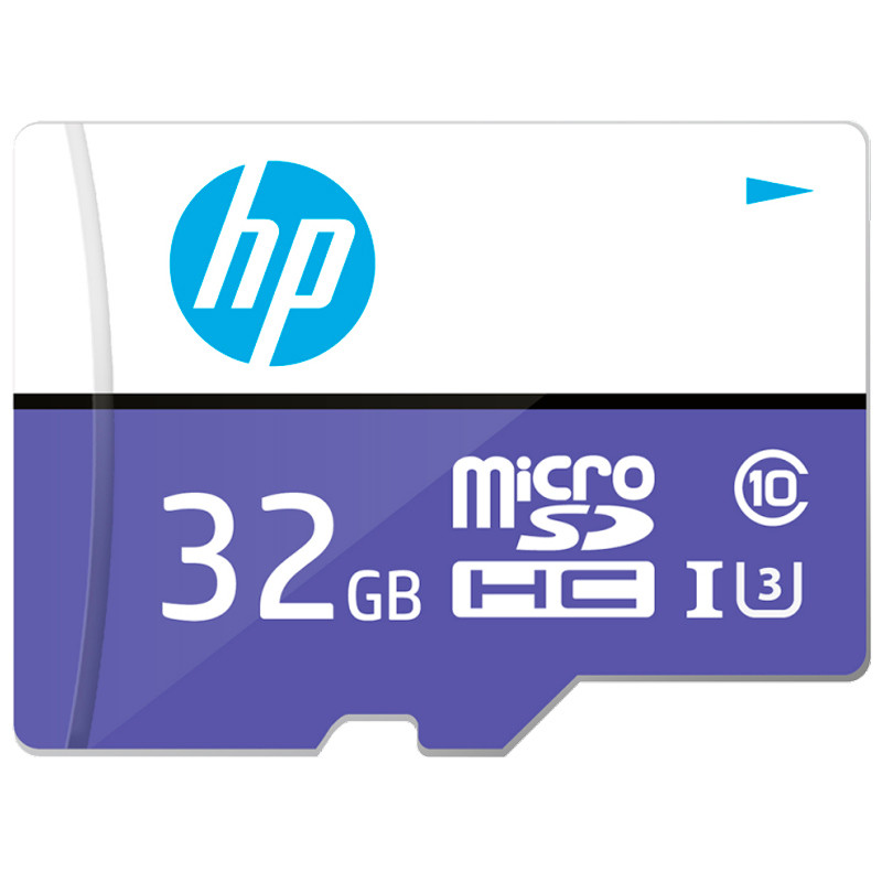 رم میکرو 32 گیگ اچ پی HP MX230 U3 C10 100MB/s + خشاب