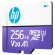 رم میکرو 256 گیگ اچ پی HP MX330 A1 V30 U3 C10 100MB/s + خشاب