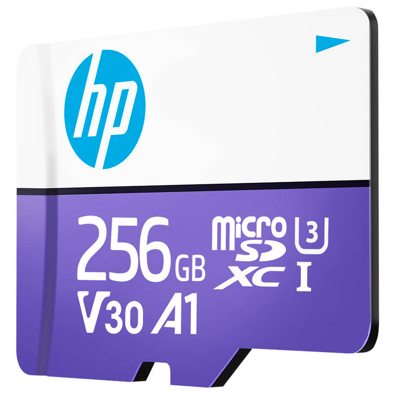 رم میکرو 256 گیگ اچ پی HP MX330 A1 V30 U3 C10 100MB/s + خشاب
