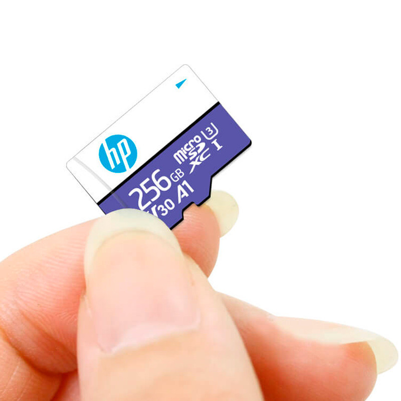 رم میکرو 256 گیگ اچ پی HP MX330 A1 V30 U3 C10 100MB/s + خشاب