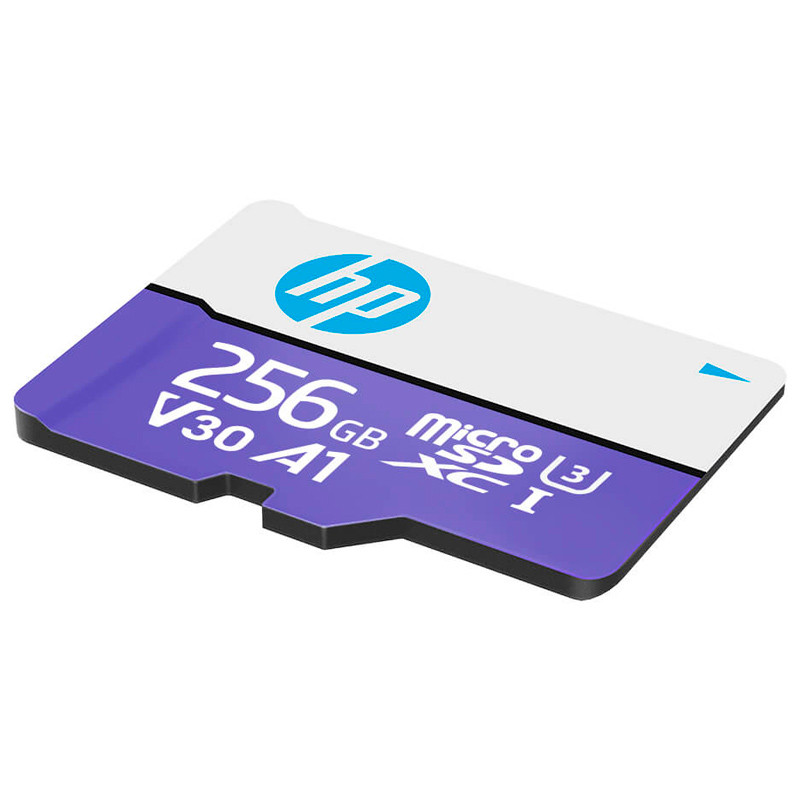 رم میکرو 256 گیگ اچ پی HP MX330 A1 V30 U3 C10 100MB/s + خشاب