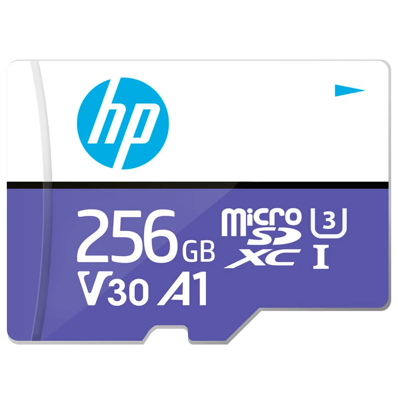 رم میکرو 256 گیگ اچ پی HP MX330 A1 V30 U3 C10 100MB/s + خشاب