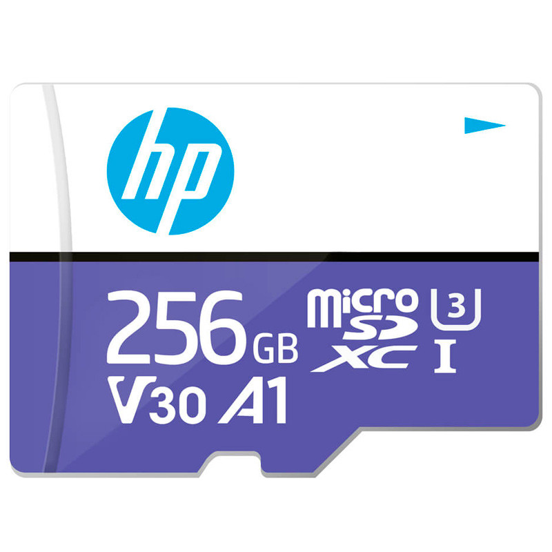 رم میکرو 256 گیگ اچ پی HP MX330 A1 V30 U3 C10 100MB/s + خشاب