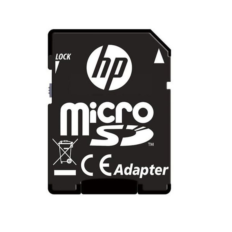 رم میکرو 64 گیگ اچ پی HP Mi210 U1 C10 + خشاب