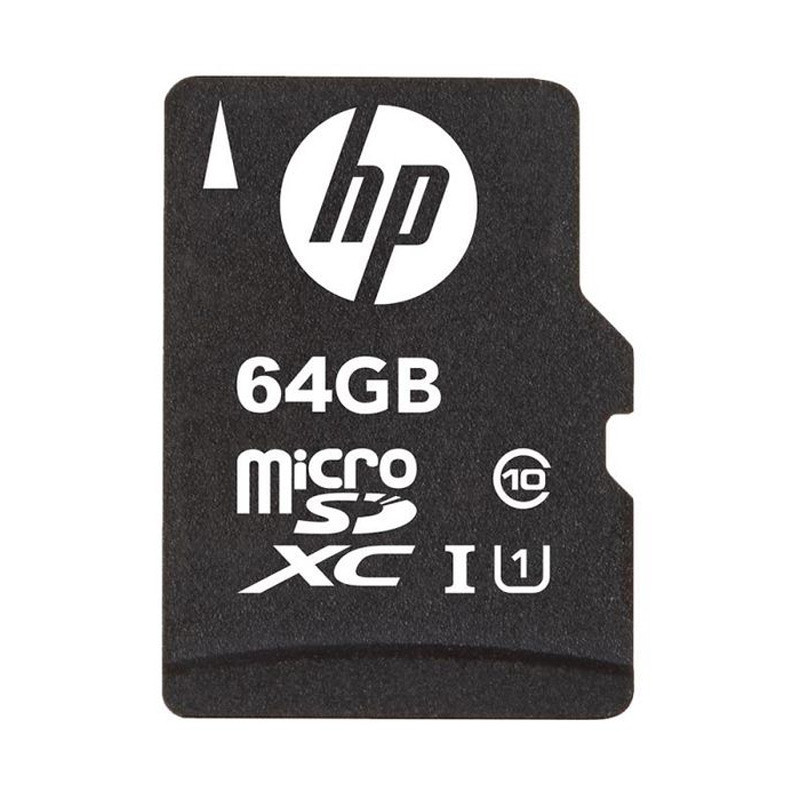 رم میکرو 64 گیگ اچ پی HP Mi210 U1 C10 + خشاب