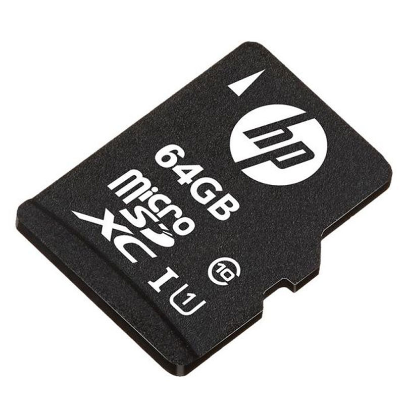 رم میکرو 64 گیگ اچ پی HP Mi210 U1 C10 + خشاب