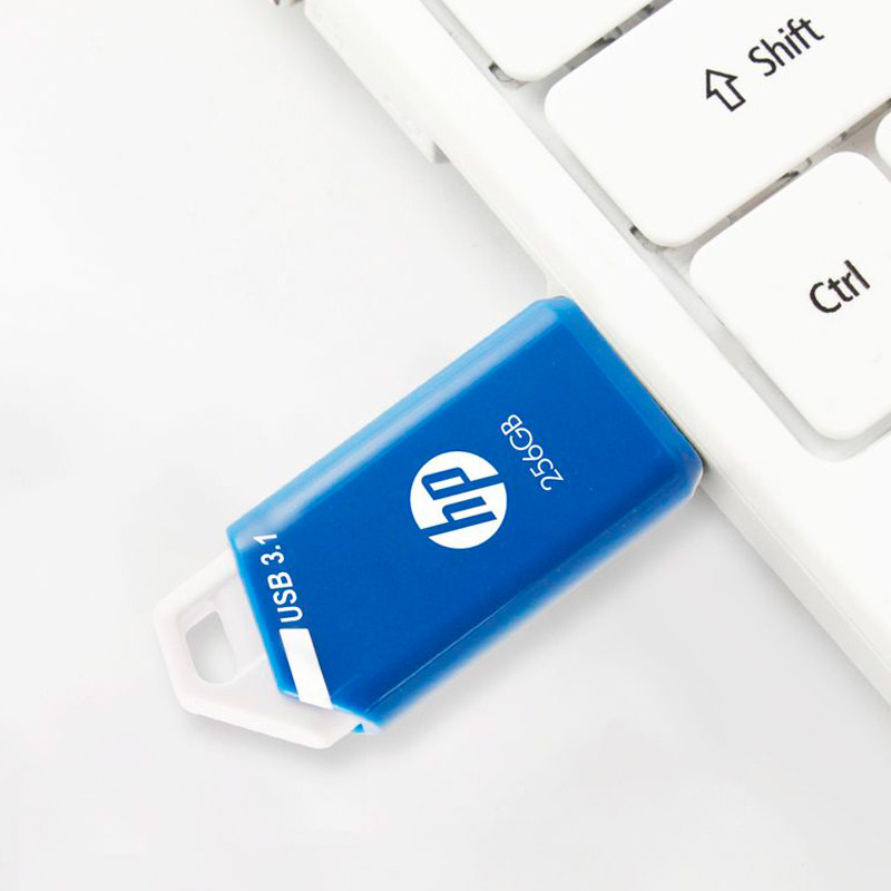 فلش 256 گیگ اچ پی HP X755W USB3.1