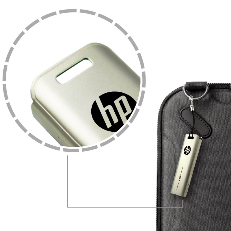 فلش 128 گیگ اچ پی HP X796W USB3.1