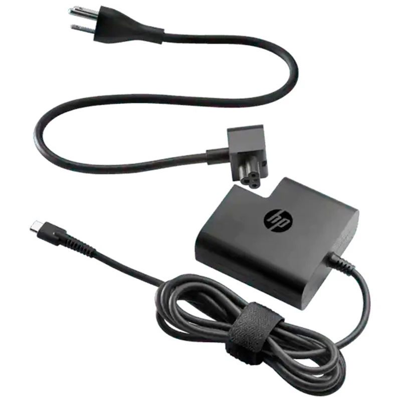 شارژر لپ تاپ تایپ سی HP X7W50AA 65W 20V 5A
