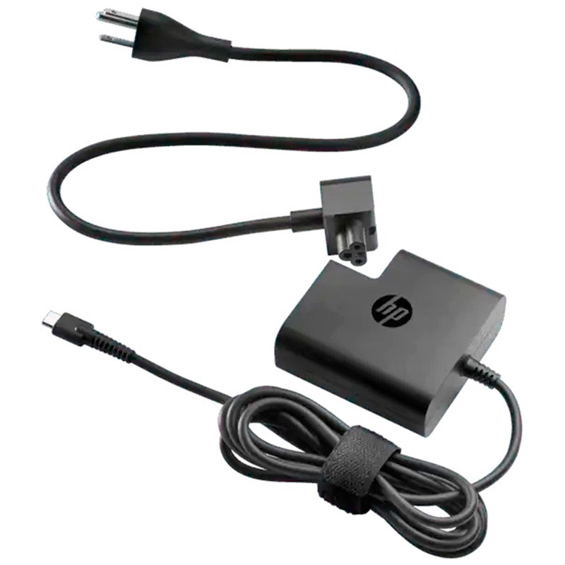 شارژر لپ تاپ تایپ سی HP X7W50AA 65W 20V 5A