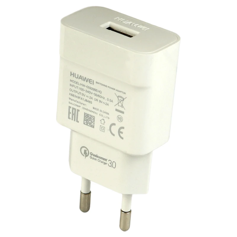 کلگی فست شارژ HUAWEI HW-059200EHQ 2A QC3 PD 18W