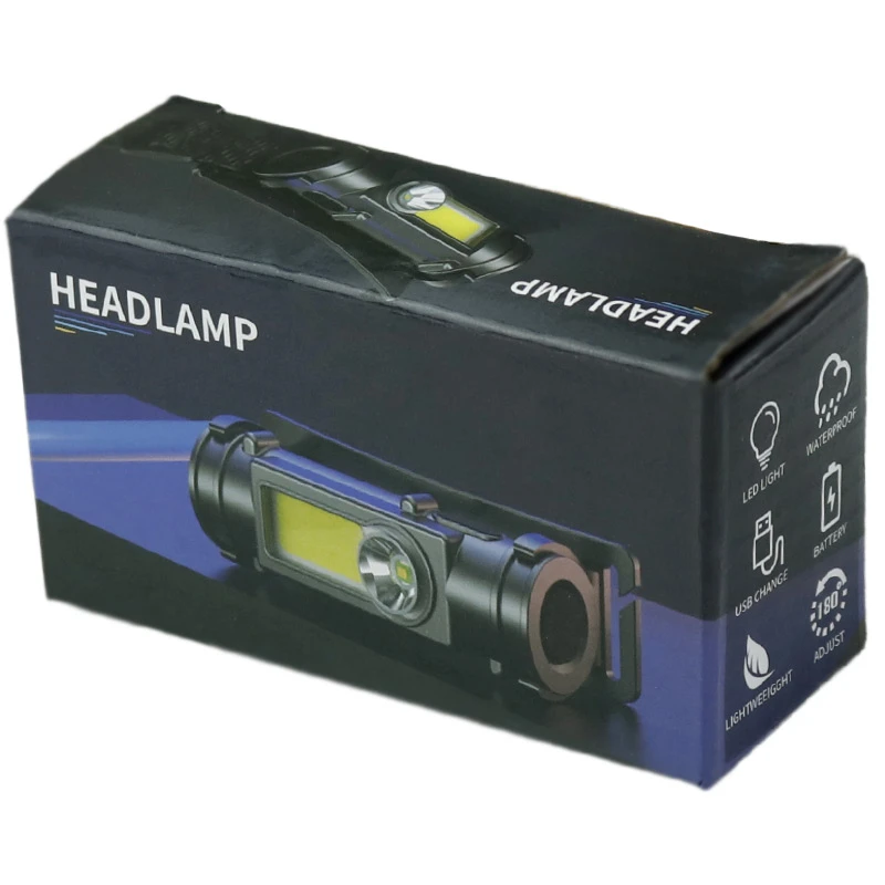 چراغ قوه پیشانی شارژی Headlamp