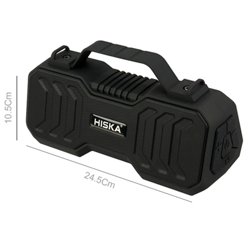 اسپیکر بلوتوثی رم و فلش خور Hiska B64