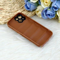 قاب پافر هولوگرامی ژله ای محافظ لنزدار iPhone 13
