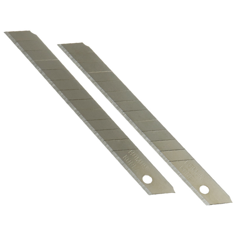 تیغ کاتر کوچک Homun HM-S20 بسته 100 عددی