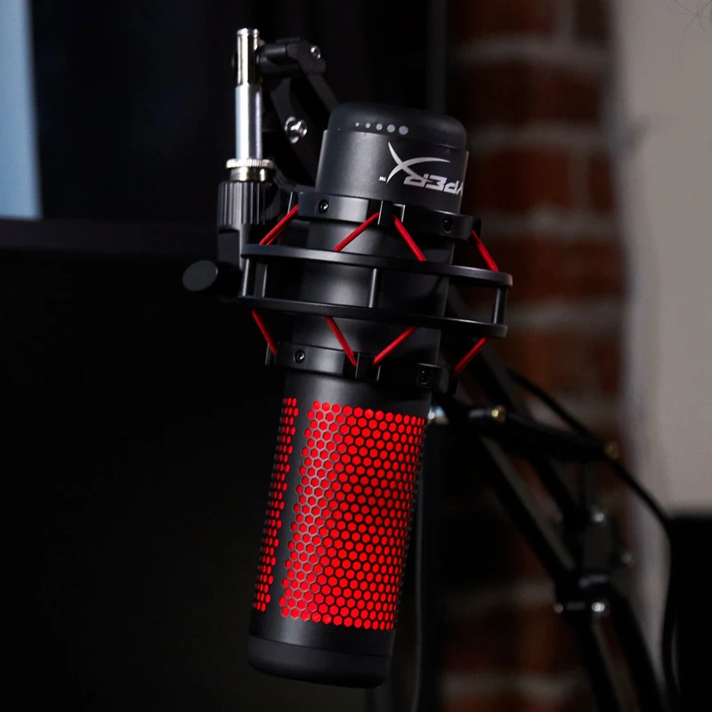 میکروفون رومیزی HyperX QuadCast
