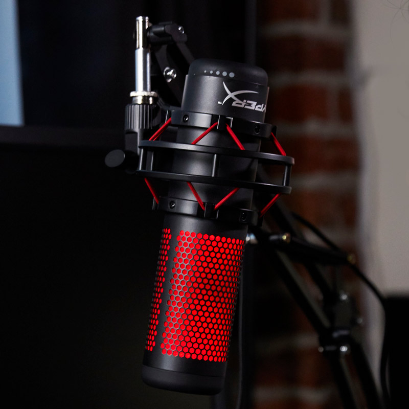 میکروفون رومیزی HyperX QuadCast