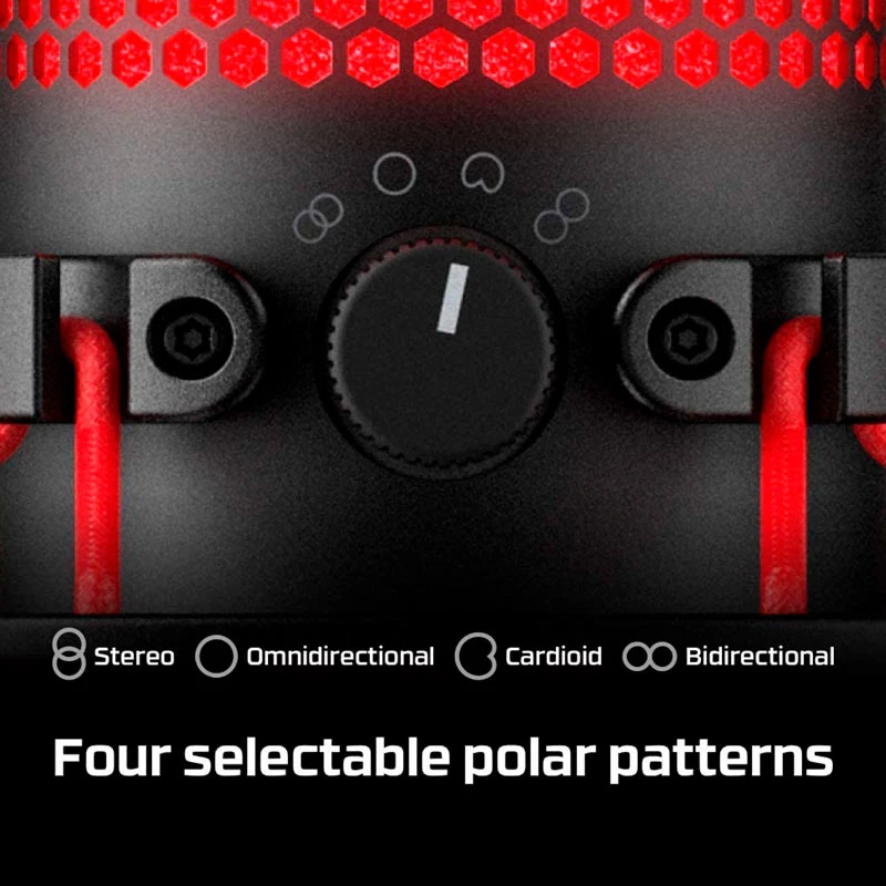 میکروفون رومیزی HyperX QuadCast
