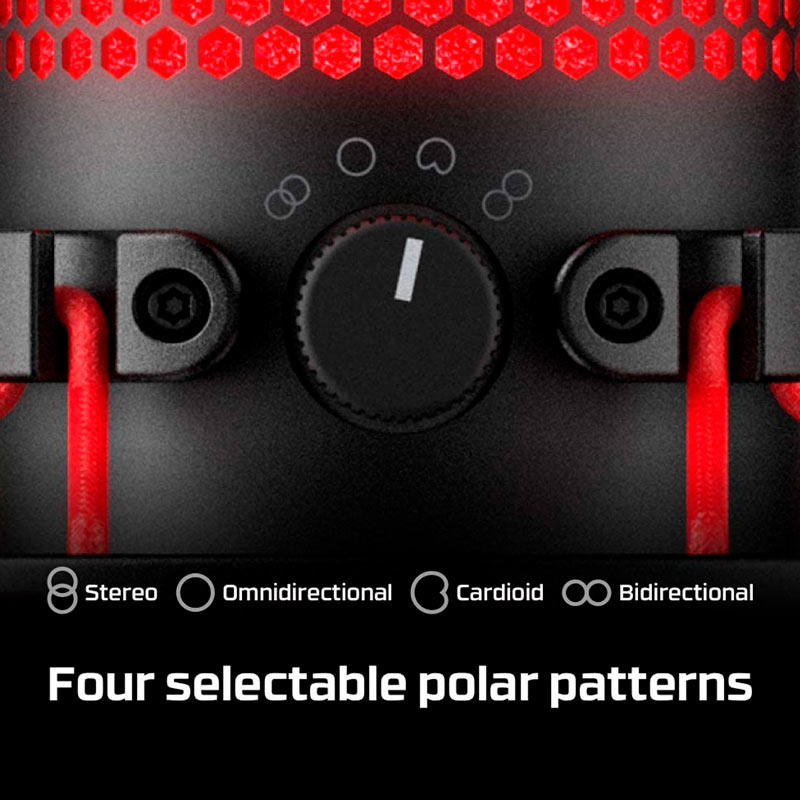 میکروفون رومیزی HyperX QuadCast
