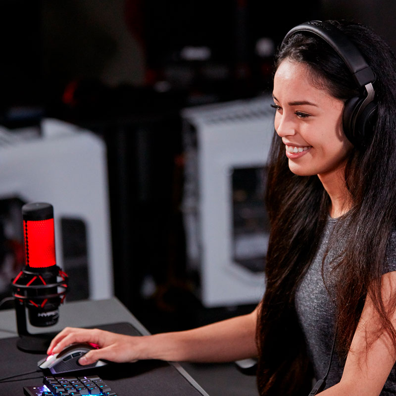 میکروفون رومیزی HyperX QuadCast