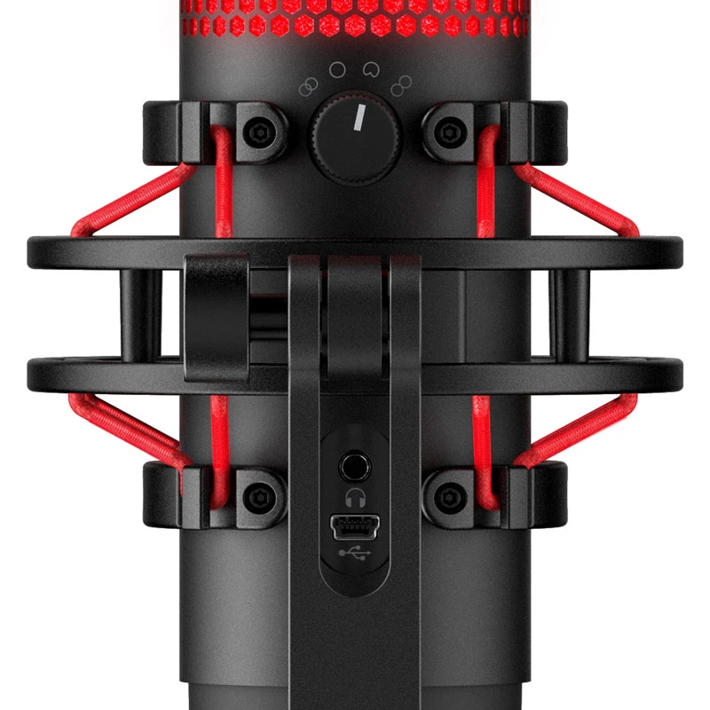 میکروفون رومیزی HyperX QuadCast