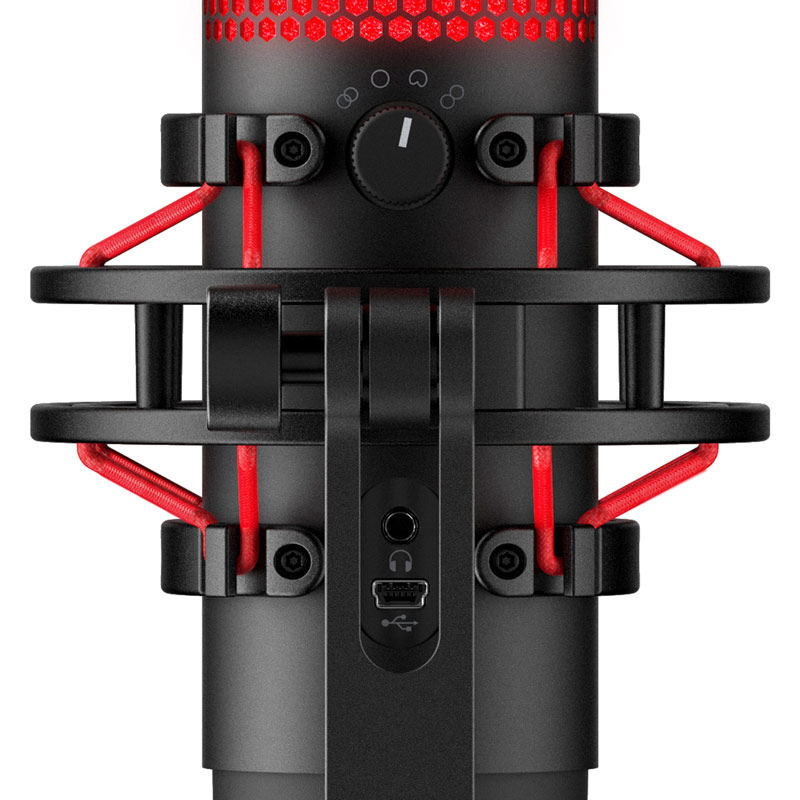 میکروفون رومیزی HyperX QuadCast