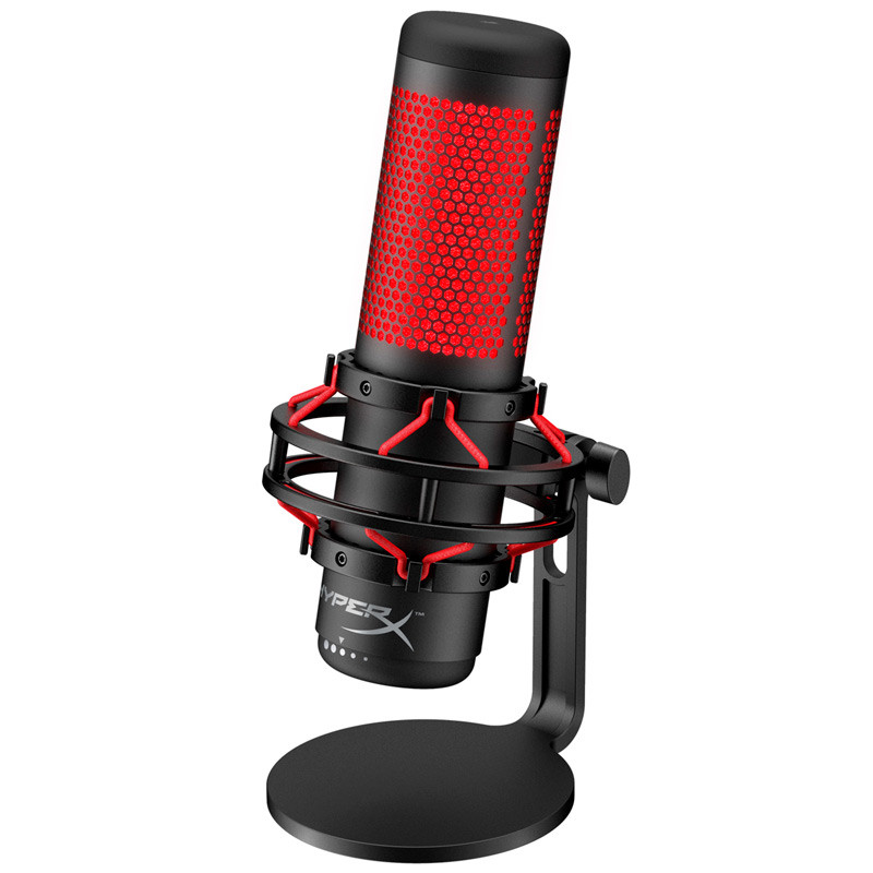 میکروفون رومیزی HyperX QuadCast