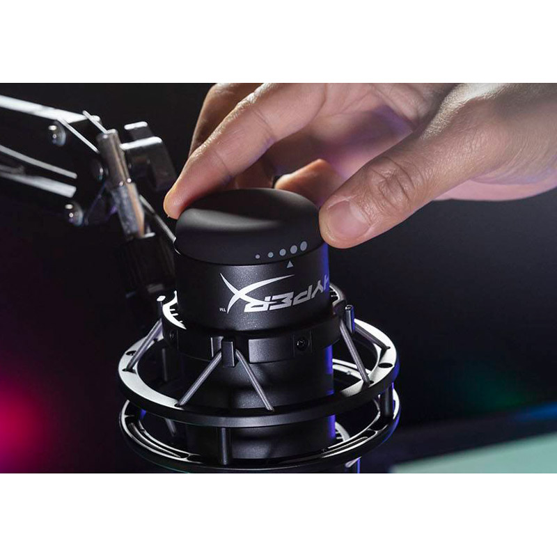 میکروفون رومیزی HyperX QuadCast