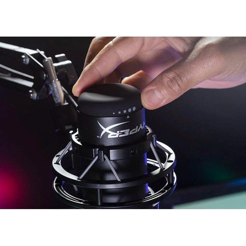 میکروفون رومیزی HyperX QuadCast