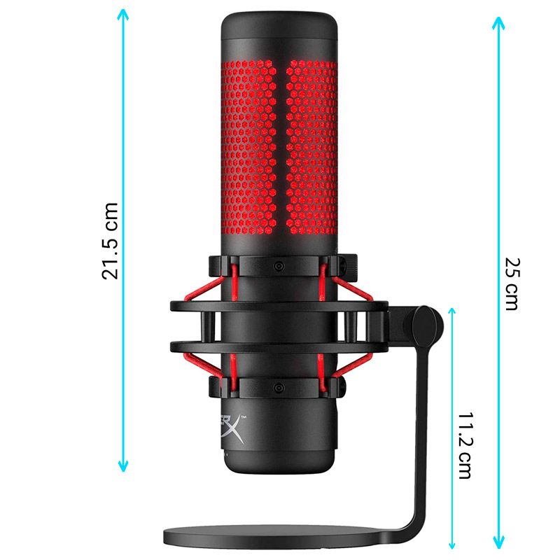 میکروفون رومیزی HyperX QuadCast