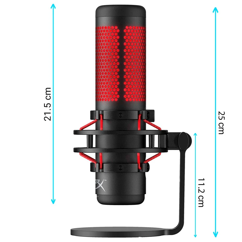 میکروفون رومیزی HyperX QuadCast
