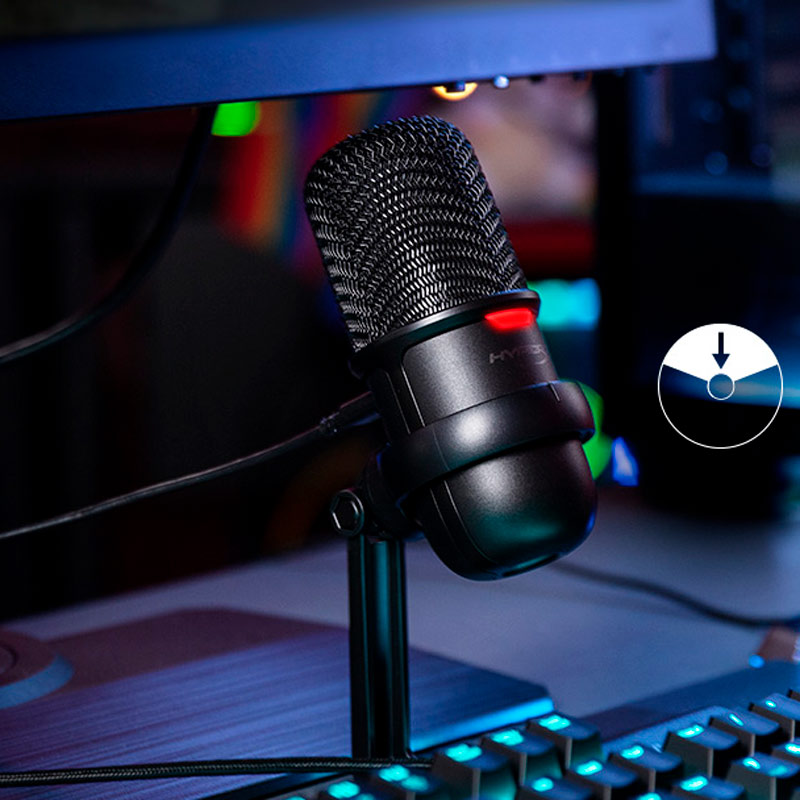 میکروفون رومیزی HyperX Solocast