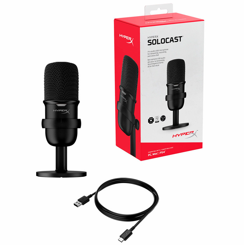 میکروفون رومیزی HyperX Solocast