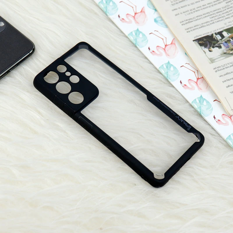 قاب محافظ لنزدار IPAKY سامسونگ Samsung Galaxy S21 Ultra