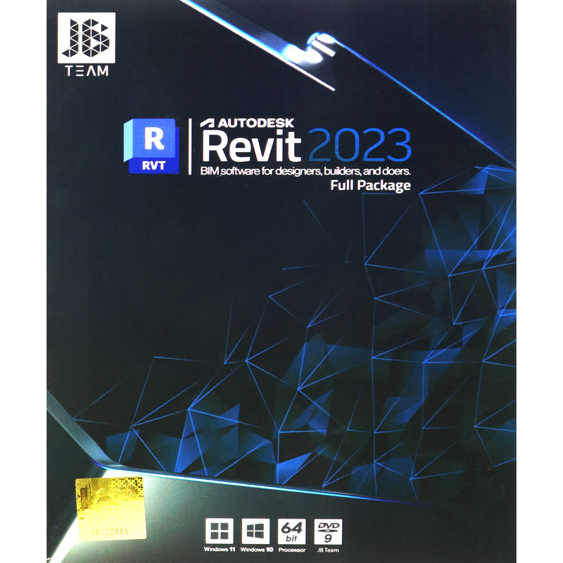 Autodesk Revit Collection 2023 1DVD9 JB.Team