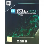 Autodesk 3Ds MAX 2023 + V-Ray 1DVD9 JB.Team