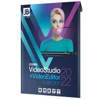 Corel Video Studio 2022 + VideoEditor Collection DVD9 JB.Team