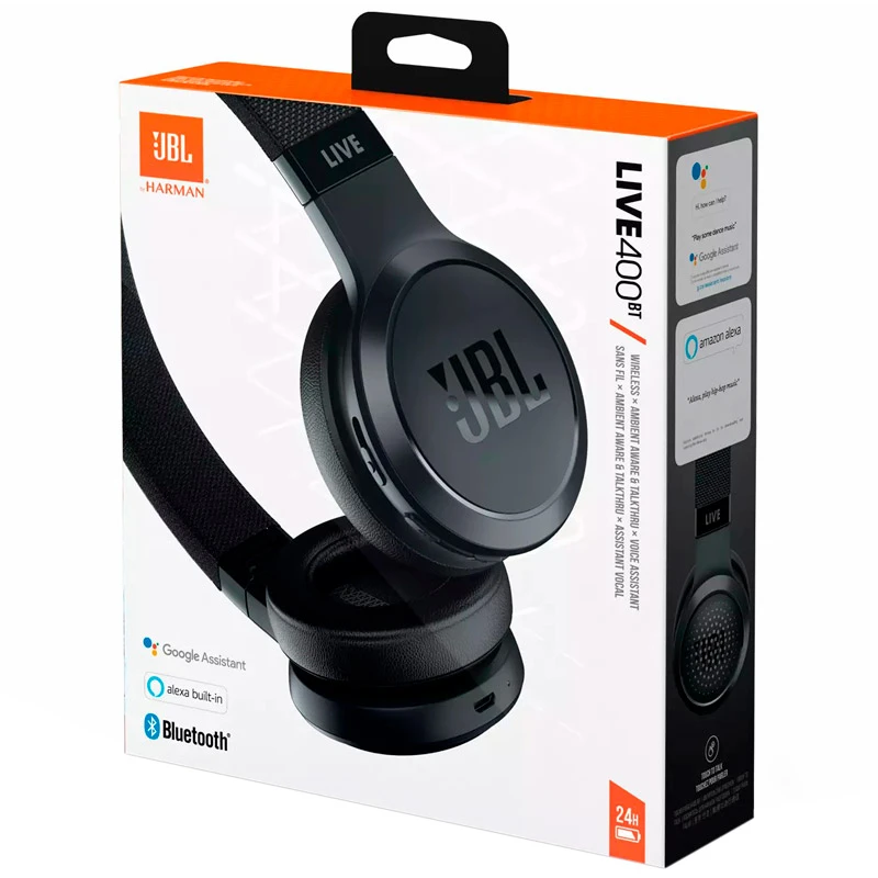 هدفون بلوتوثی JBL Live 400BT