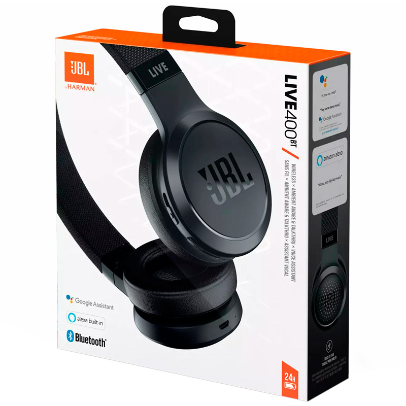 هدفون بلوتوثی JBL Live 400BT