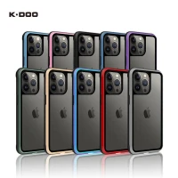 قاب ضد ضربه پشت شفاف K.doo Ares آیفون iPhone 13 Pro Max