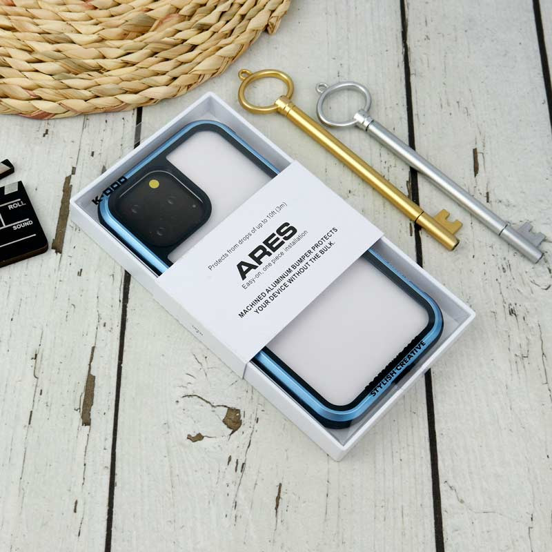 قاب ضد ضربه پشت شفاف K.doo Ares آیفون iPhone 13 Pro Max