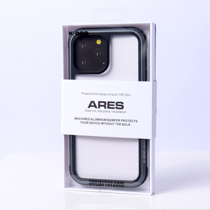 قاب ضد ضربه پشت شفاف K.doo Ares آیفون iPhone 13 Pro Max