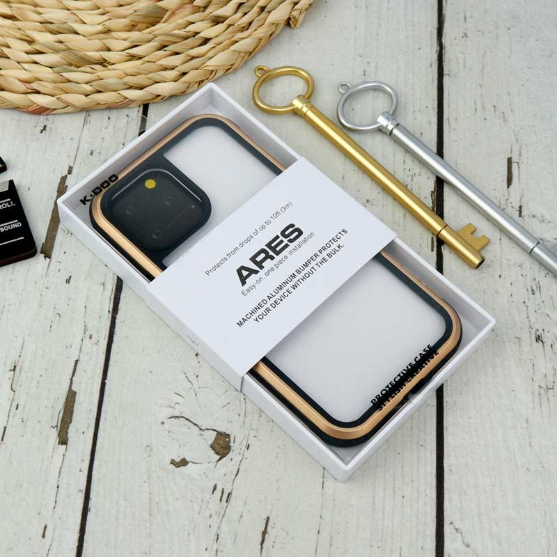 قاب ضد ضربه پشت شفاف K.doo Ares آیفون iPhone 13 Pro Max