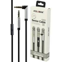 کابل KOLUMAN KA-30 AUX 1.2m یکسر L