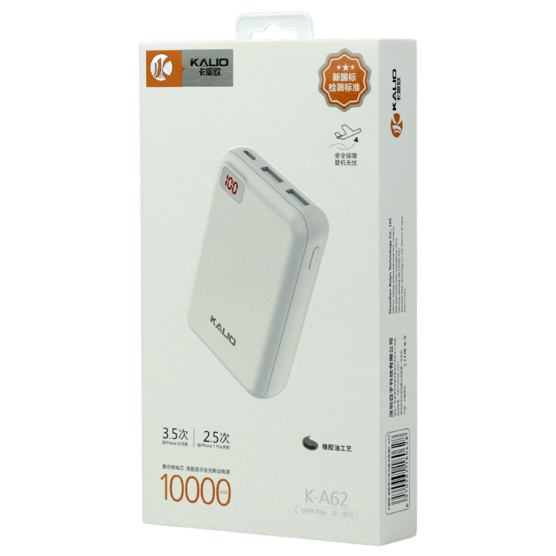 پاور بانک 10000 کالیو Kalio K-A62