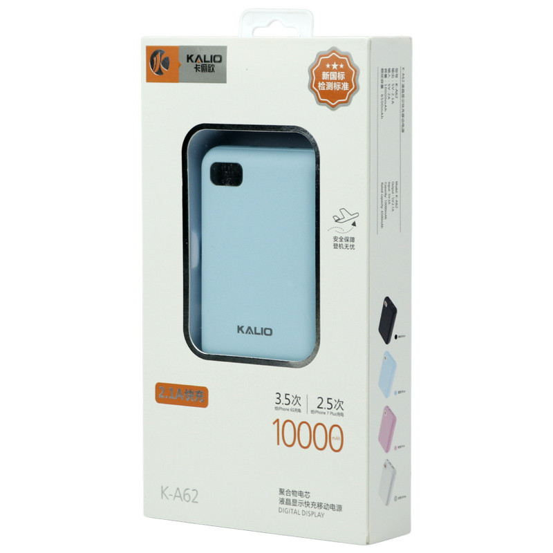 پاور بانک 10000 کالیو Kalio K-A62