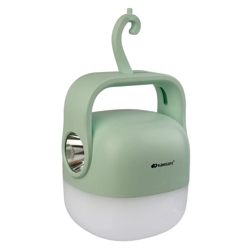 چراغ قوه فانوسی شارژی Kamisafe KM-7772
